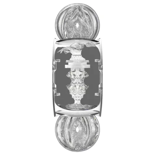 Fleshlight Quickshot Stoya - utazó maszturbátor (átlátszó)