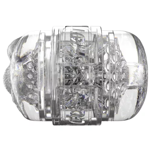 Fleshlight Quickshot Stoya - utazó maszturbátor (átlátszó)