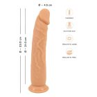 You2Toys - Európai szerető dildó (23cm)