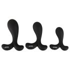ANOS - anál tréning plug szett (fekete)