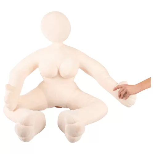 / You2Toys - ölelhető plüss szexbaba (natúr)