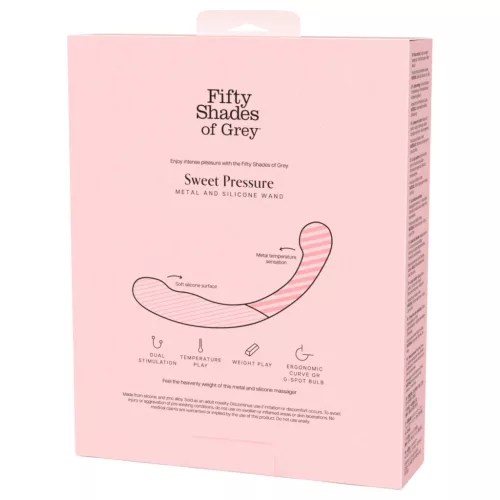 A szürke ötven árnyalata - dupla dildó (fekete)