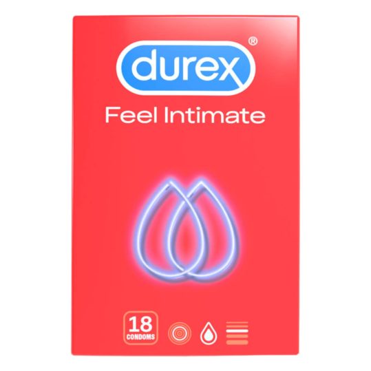 Durex Feel Intimate - vékonyfalú óvszer (18db)