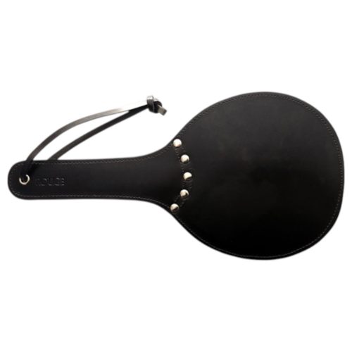 Rouge - valódi bőr paskoló, kemény és puha oldallal (piros)