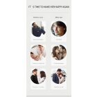 / Lonely Voice - nyögő, automata péniszpumpa (áttetsző-fekete)