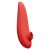 Womanizer Marilyn Monroe - akkus léghullámos csiklóizgató (piros)