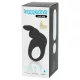 Happyrabbit Cock - akkus vibrációs péniszgyűrű (fekete)