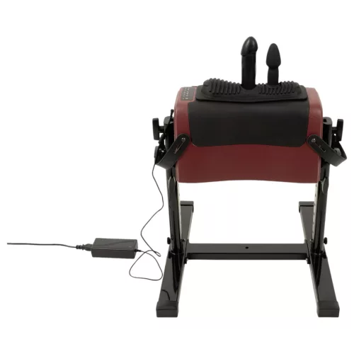 The Banger CLIMAXXR360 - hálózati szexgép 360°-os üléssel és 2 motorral