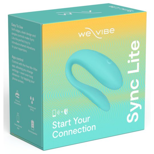 We-Vibe Sync Lite - okos, rádiós párvibrátor (zöld)