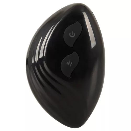 / ANOS - kétágú anál vibrátor (fekete)