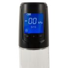 Mister Boner - akkus, automatikus péniszpumpa (fekete-átlátszó)