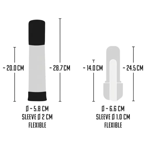 Mister Boner - akkus, automatikus péniszpumpa (fekete-átlátszó)