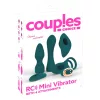 Couples Choice - 4in1 variálható távirányítós vibrátor (türkiz)