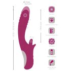 Javida Licking & Thrusting - nyelves lökő vibrátor (lila)