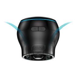   Kiiroo PowerBlow + Victoria June száj maszturbátor (fekete)