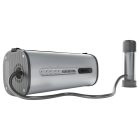 VacuGlide - automata, hálózati orál és maszturbátor gép (ezüst)