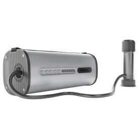   VacuGlide - automata, hálózati orál és maszturbátor gép (ezüst)