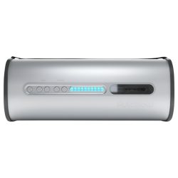   VacuGlide - automata, hálózati orál és maszturbátor gép (ezüst)