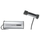 VacuGlide - automata, hálózati orál és maszturbátor gép (ezüst)