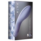 Rocks Off Niya - hajlított G-pont vibrátor (lila)