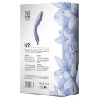 Rocks Off Niya - hajlított G-pont vibrátor (lila)