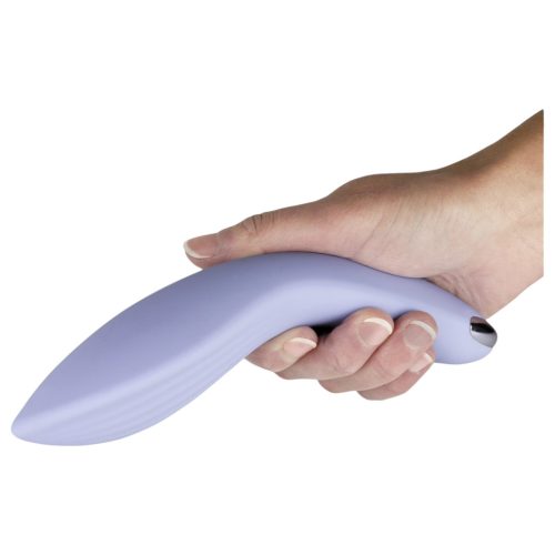 Rocks Off Niya - hajlított G-pont vibrátor (lila)