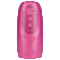 Durex Slide & Vibe - akkus, vízálló makkvibrátor (pink)