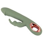 You2Toys - csiklókaros vibrátor (zöld)