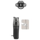 Stroker - szívó, rezgő maszturbátor (szürke)