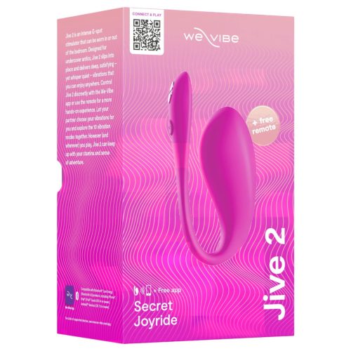 / We-Vibe Jive 2 - akkus, okos vibrotojás (pink)