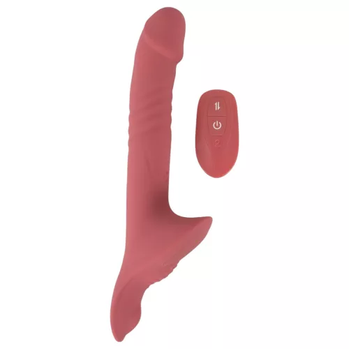 You2Toys - felcsatolható vibrátor szett (piros)