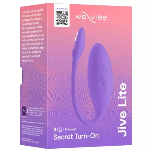 We-Vibe Jive Lite - akkus, okos vibrotojás (lila)