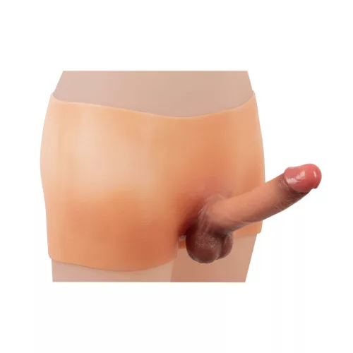 You2Toys Ultra Realistic - vibrációs pénisz alsó (natúr)