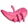 VibePad Rideon - pulzáló G-pont és csiklóizgató hinta (pink)