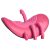 VibePad Rideon - pulzáló G-pont és csiklóizgató hinta (pink)