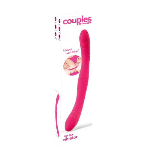 Couples Choice - dupla végű vibrátor (pink)