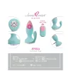 Beau Coeur Juvela - vibrációs anál plug (türkiz)