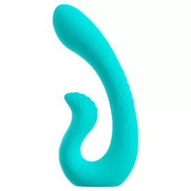   Beau Coeur Naira - G-pont és csiklóizgató vibrátor (zöld)