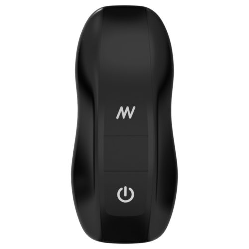 ANOS - vibrációs anál plug szett (fekete)