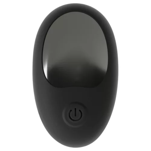 ANOS - vibrációs anál plug szett (fekete)