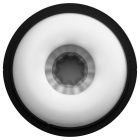 You2Toys Gyro - forgó, rezgő maszturbátor (fekete)