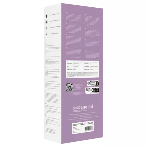 Svakom Mini Emma Neo - okos masszírozó vibrátor (lila)