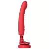/ LOVENSE Mission 2 - okos vibrátor tapadókoronggal (piros)