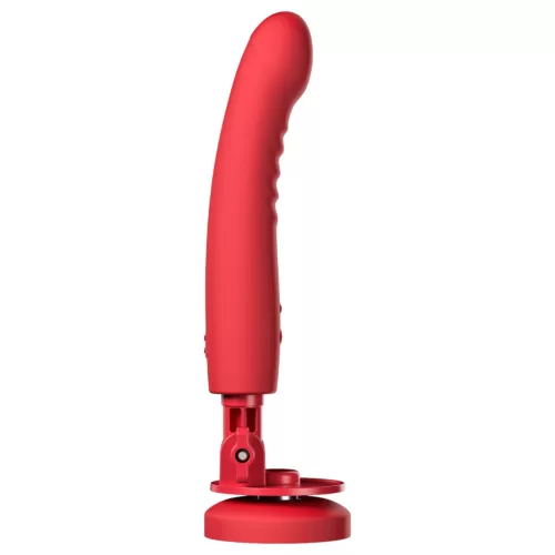 / LOVENSE Mission 2 - okos vibrátor tapadókoronggal (piros)