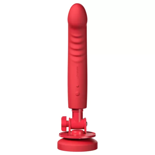 / LOVENSE Mission 2 - okos vibrátor tapadókoronggal (piros)