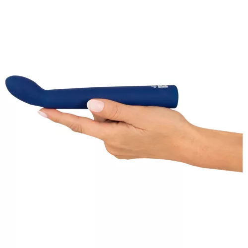 Smile - hajlítótt G-pont vibrátor (kék)