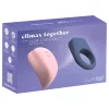 LUXUS Climax Together by Kiiroo - mágneses, app-vezérelt párvibrátor szett