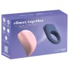 LUXUS Climax Together by Kiiroo - mágneses, app-vezérelt párvibrátor szett