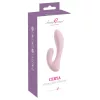 Beau Coeur Cerya - mini csiklókaros vibrátor (halvány pink)