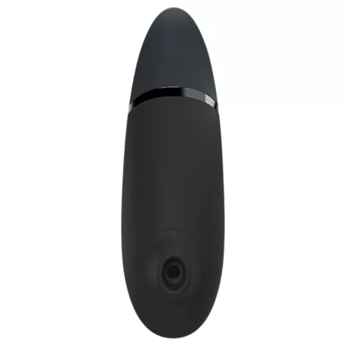 Womanizer Lust&Luxury - csikló- és párvibrátor szett (fekete)